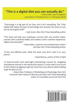 The 7-Day Digital Diet