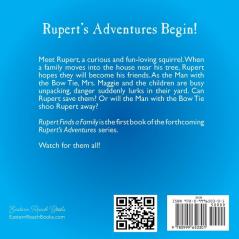 Rupert Finds A Family: 1 (Rupert's Adventures)