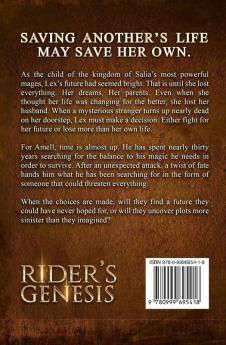 Rider's Genesis: 1 (Dragon and Rider)