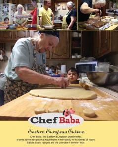 Chef Baba Cookbook: Eastern European Cuisine