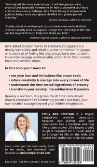 Bare Naked Bravery: How to Be Creatively Courageous