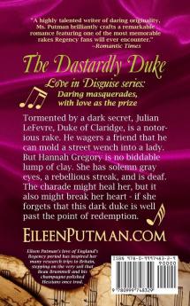 The Dastardly Duke: A Sensual Regency Romance: 2 (Love in Disguise)