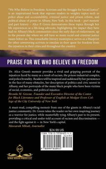 We Who Believe in Freedom: Activism and the Struggle for Social Justice