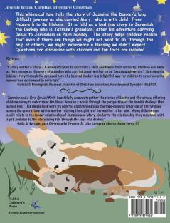 Jazmine the Donkey and a Very Special Birth: A Journey to Bethlehem: 2 (Donkeys in the Bible)