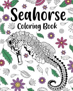Seahorse Coloring Book Coloring Books for Adults