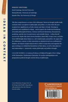 History and Historiography in Classical Utilitarianism 1800-1865