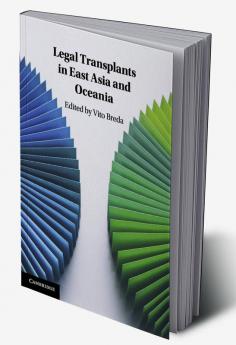 Legal Transplants in East Asia and Oceania