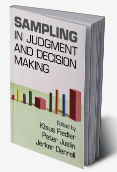 Sampling in Judgment and Decision Making