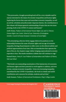 Human Rights and Economic Inequalities