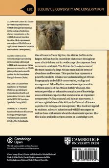 Ecology and Management of the African Buffalo