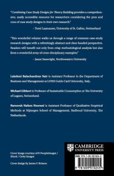 Combining Case Study Designs for Theory Building
