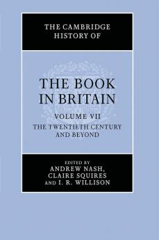 The Cambridge History of the Book in Britain