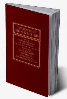 The Works of John Webster