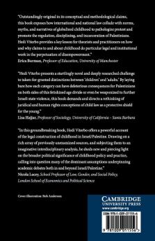 Problematizing Law Rights and Childhood in Israel/Palestine