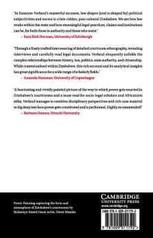 Performing Power in Zimbabwe