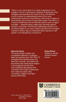 Theory History and the Study of Religion in Late Antiquity