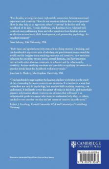 The Cambridge Handbook of Creativity and Emotions