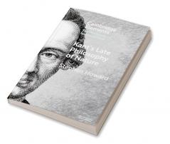 Kant's Late Philosophy of Nature