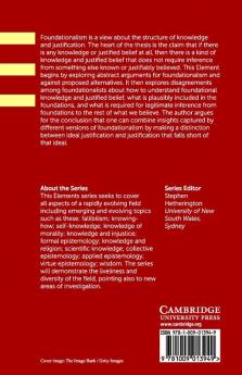 Foundationalism