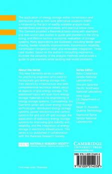 Energy Storage Applications in Transmission and Distribution Grids