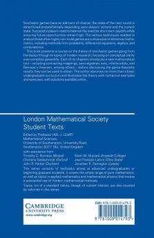 A Course in Stochastic Game Theory