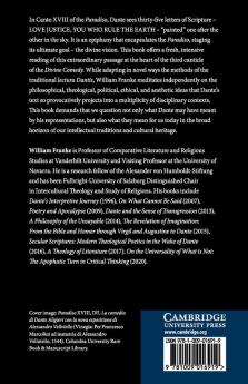 The Divine Vision of Dante's Paradiso