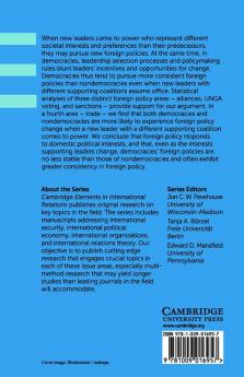 Domestic Interests Democracy and Foreign Policy Change