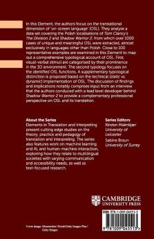 On-Screen Language in Video Games