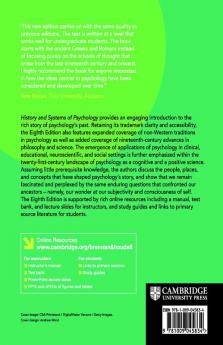 History and Systems of Psychology