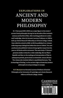 Explorations in Ancient and Modern Philosophy