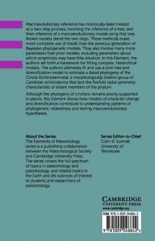 Testing Character Evolution Models in Phylogenetic Paleobiology