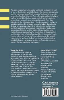 The Strategic Analysis of Judicial Behavior