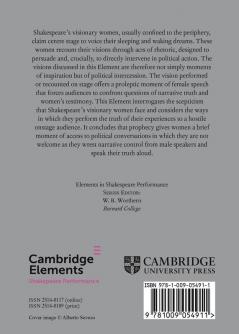 Shakespeare's Visionary Women