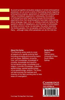 The Epistemic Consequences of Paradox