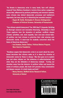 Citizenship in Hard Times