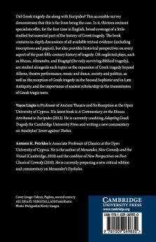 Greek Tragedy After the Fifth Century