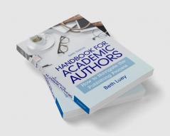 Handbook for Academic Authors