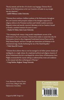 Reformation in the Low Countries 1500-1620