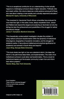 The Decolonization of Knowledge