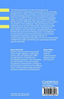 The Ethics of Consciousness