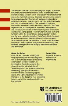 Inheritance and Innovation in the Evolution of Rural African American English