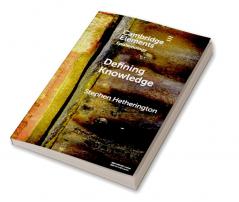 Defining Knowledge