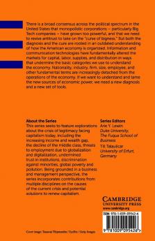 Taming Corporate Power in the 21st Century