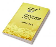Taming Corporate Power in the 21st Century
