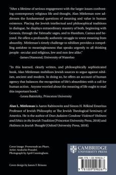 Absurdity and Meaning in Contemporary Philosophy and Jewish Thought