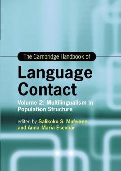 The Cambridge Handbook of Language Contact
