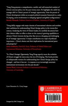 China's Strategic Opportunity