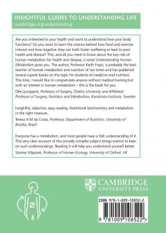 Understanding Human Metabolism