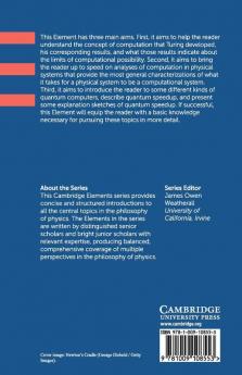 Physics and Computation