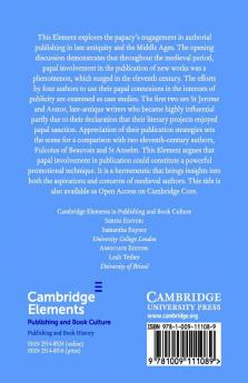 Publication and the Papacy in Late Antiquity and the Middle Ages